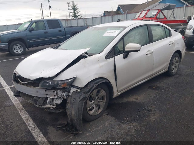 Honda Civic Lx 2015 19XFB2F59FE284716 Image 2