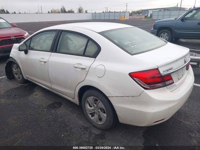 Honda Civic Lx 2015 19XFB2F59FE284716 Image 3