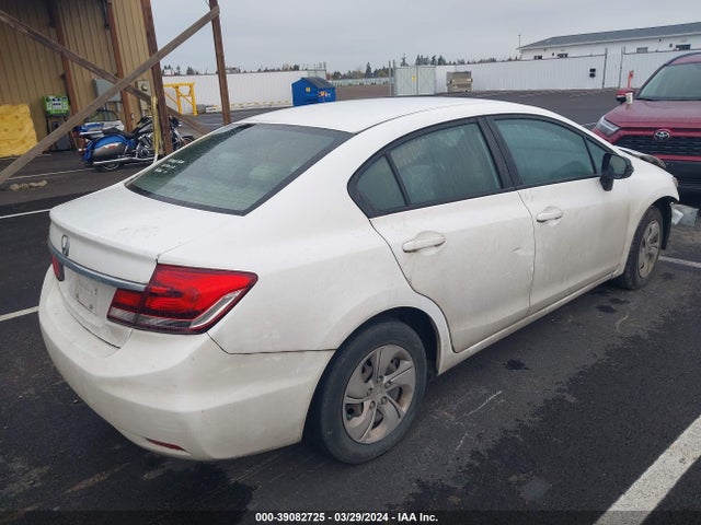 Honda Civic Lx 2015 19XFB2F59FE284716 Image 4