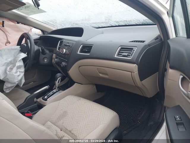 Honda Civic Lx 2015 19XFB2F59FE284716 Image 5