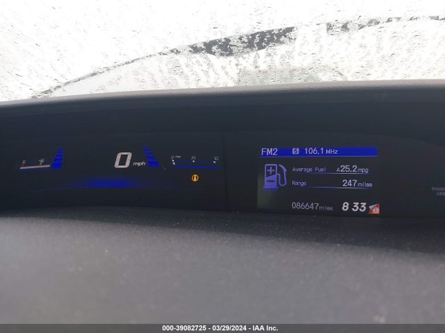 Honda Civic Lx 2015 19XFB2F59FE284716 Image 7