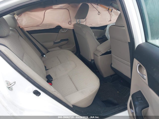 Honda Civic Lx 2015 19XFB2F59FE284716 Image 8