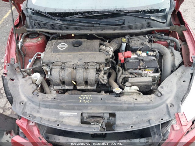 Nissan SENTRA SV 2015 3N1AB7AP9FY288010 Image 10