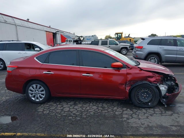 Nissan SENTRA SV 2015 3N1AB7AP9FY288010 Image 14