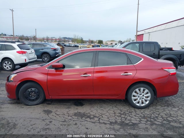 Nissan SENTRA SV 2015 3N1AB7AP9FY288010 Image 15