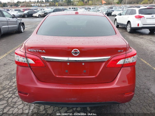 Nissan SENTRA SV 2015 3N1AB7AP9FY288010 Image 17