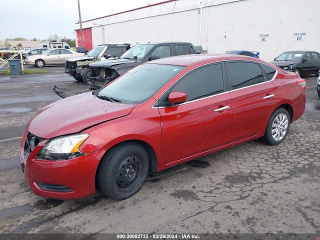 Nissan SENTRA SV 2015 3N1AB7AP9FY288010 Image 2