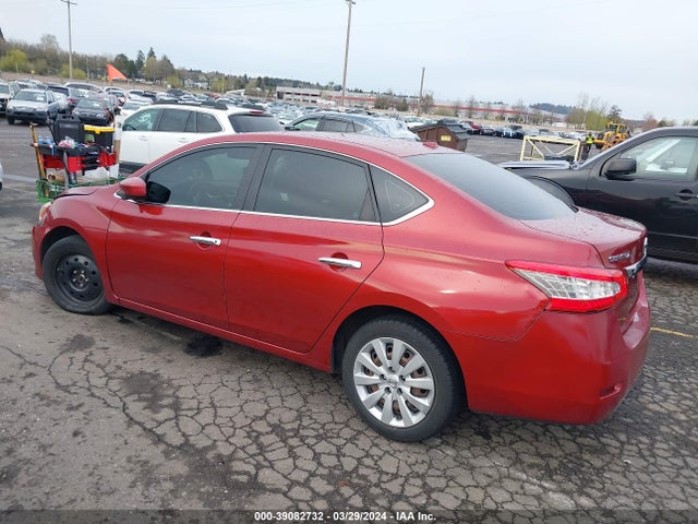 Nissan SENTRA SV 2015 3N1AB7AP9FY288010 Image 3