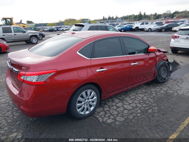 Nissan SENTRA SV 2015 3N1AB7AP9FY288010 Image 4
