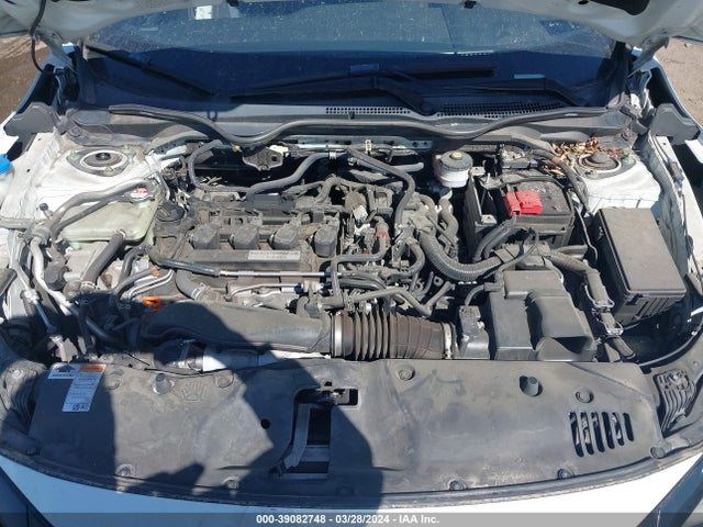 Honda CIVIC EX 2018 SHHFK7H58JU423438 Image 10