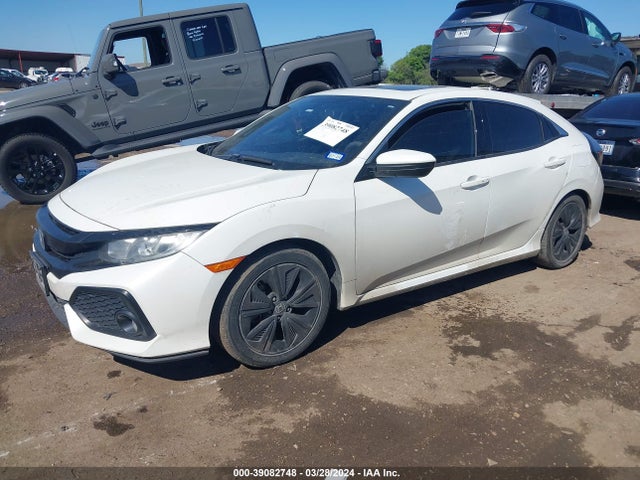 Honda CIVIC EX 2018 SHHFK7H58JU423438 Image 2