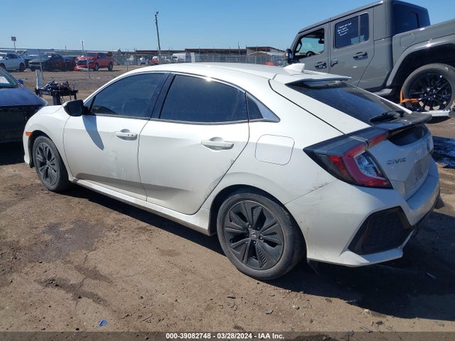 Honda CIVIC EX 2018 SHHFK7H58JU423438 Image 3