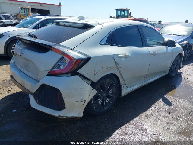 Honda CIVIC EX 2018 SHHFK7H58JU423438 Image 4