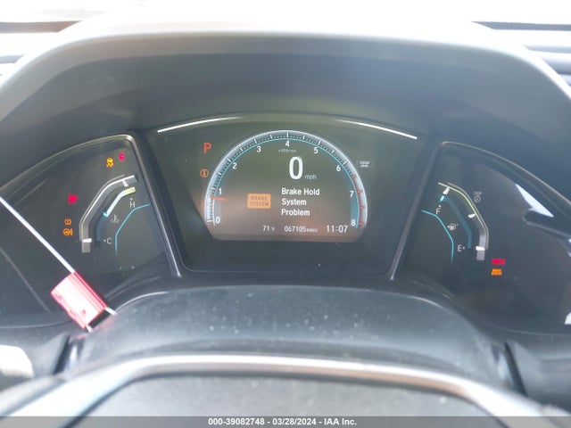 Honda CIVIC EX 2018 SHHFK7H58JU423438 Image 7
