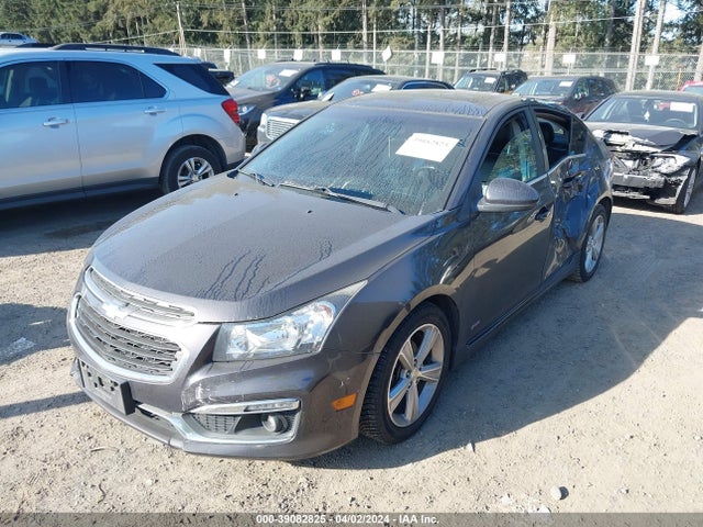 Chevrolet Cruze 2lt Auto 2015 1G1PE5SB0F7243201 Image 2