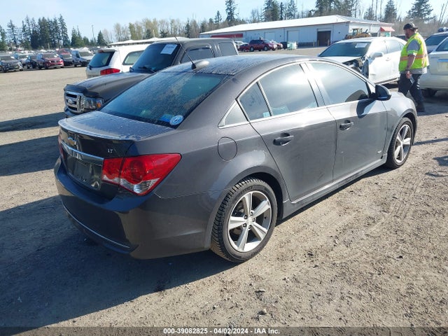 Chevrolet Cruze 2lt Auto 2015 1G1PE5SB0F7243201 Image 4
