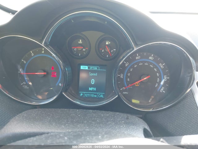 Chevrolet Cruze 2lt Auto 2015 1G1PE5SB0F7243201 Image 7