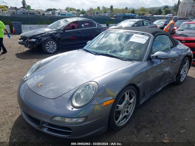 2006 PORSCHE 911 WP0CB29906S767915 Photo 1