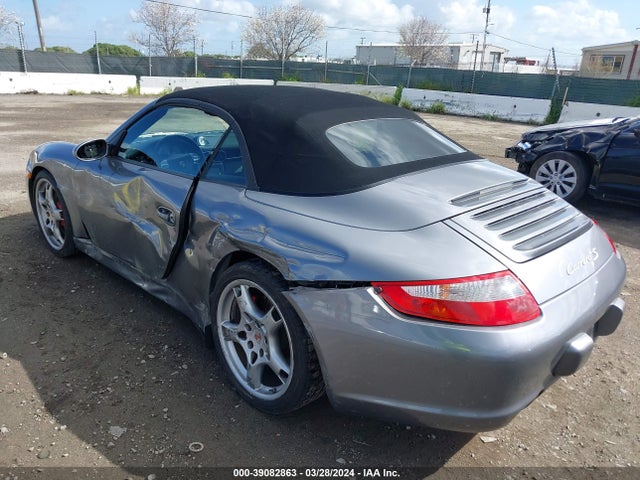2006 PORSCHE 911 WP0CB29906S767915 Photo 2