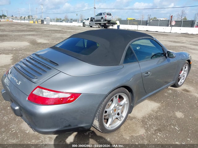 2006 PORSCHE 911 WP0CB29906S767915 Photo 3