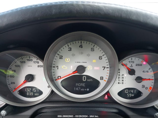 2006 PORSCHE 911 WP0CB29906S767915 Photo 6