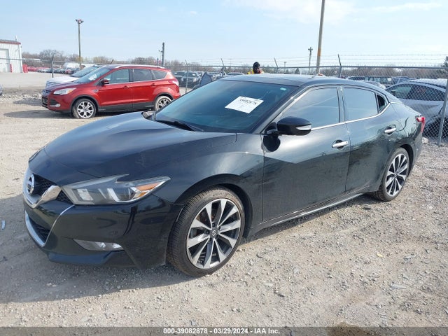 Nissan Maxima 3.5 Sl 2017 1N4AA6AP6HC440708 Image 2