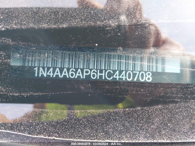 Nissan Maxima 3.5 Sl 2017 1N4AA6AP6HC440708 Image 9