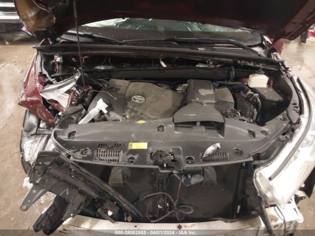 5TDJZRFH1HS457789 Toyota Highlander Xle