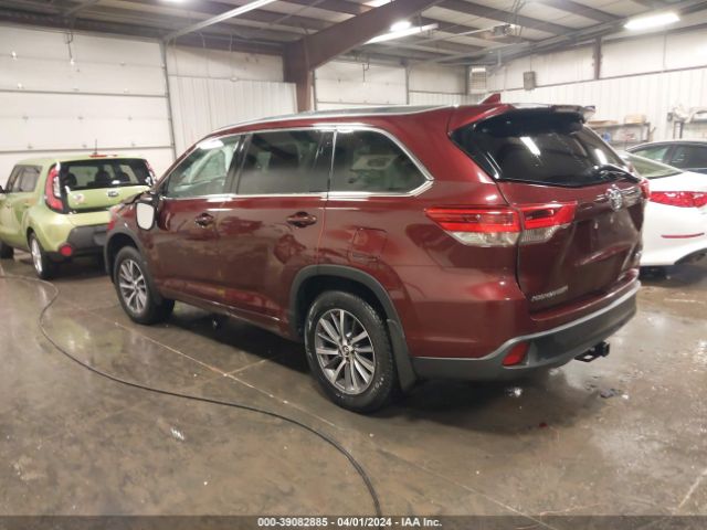 5TDJZRFH1HS457789 Toyota Highlander Xle
