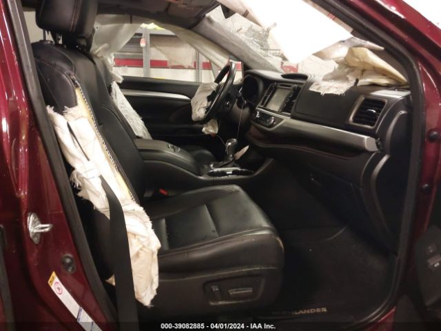 5TDJZRFH1HS457789 Toyota Highlander Xle