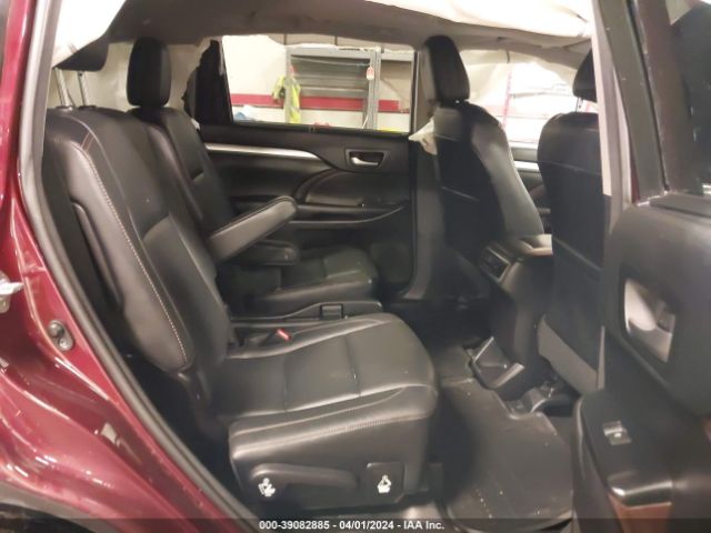 5TDJZRFH1HS457789 Toyota Highlander Xle