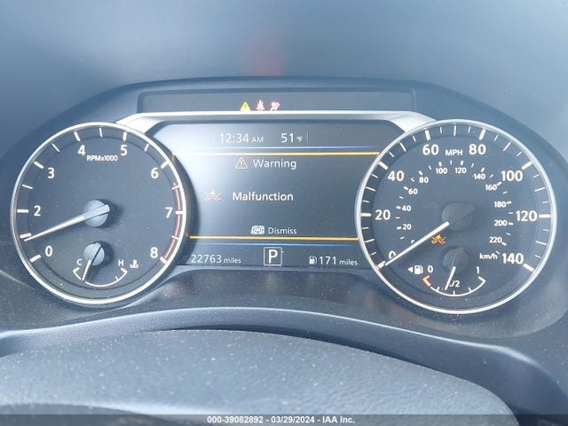 Nissan Altima 2.5 Sv 2019 1N4BL4DVXKC119954 Image 7
