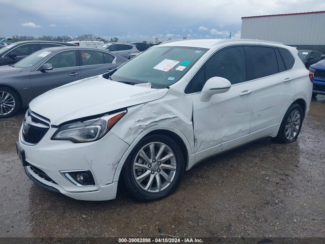 Buick Envision Fwd Essence 2020 LRBFXCSA6LD127781 Image 2