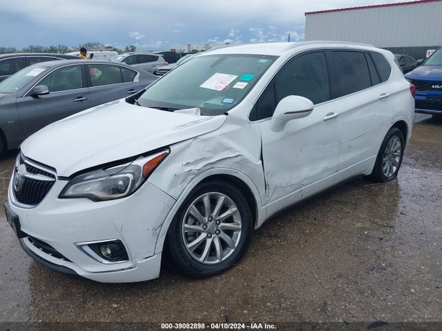 Buick Envision Fwd Essence 2020 LRBFXCSA6LD127781 Image 6