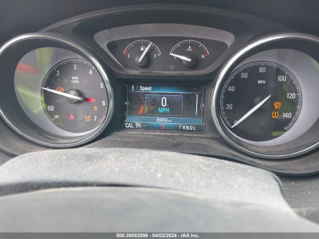 Buick Envision Fwd Essence 2020 LRBFXCSA6LD127781 Image 7