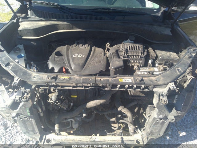 KIA SORENTO LX 2015 5XYKT4A60FG623227 Image 10