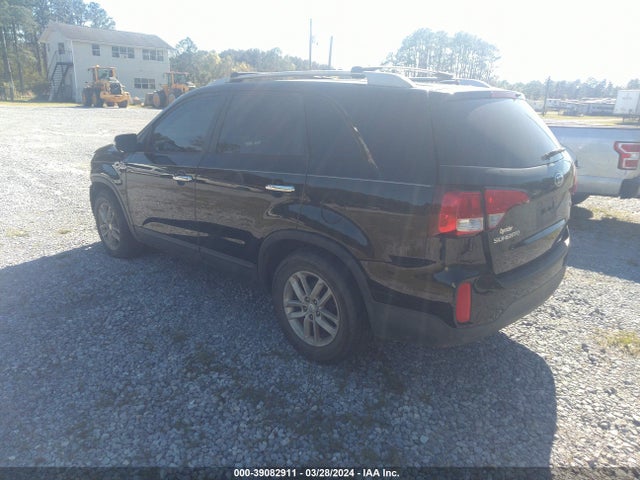 KIA SORENTO LX 2015 5XYKT4A60FG623227 Image 3