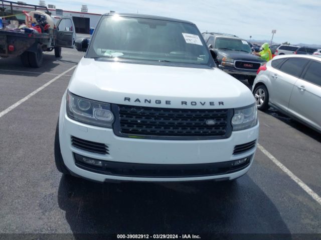 SALGS2EF2EA152079 Land Rover Range Rover 5.0l V8 Supercharged/5.0l V8 Supercharged Ebony Edition