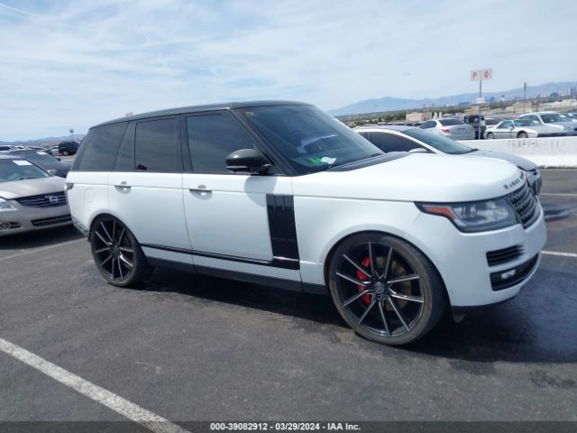 SALGS2EF2EA152079 Land Rover Range Rover 5.0l V8 Supercharged/5.0l V8 Supercharged Ebony Edition