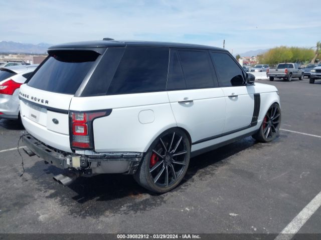 SALGS2EF2EA152079 Land Rover Range Rover 5.0l V8 Supercharged/5.0l V8 Supercharged Ebony Edition