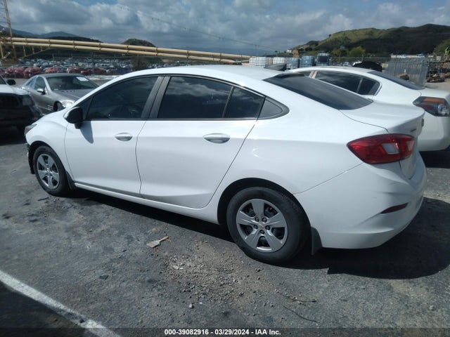 Chevrolet Cruze Ls Auto 2018 1G1BC5SM1J7195332 Image 3