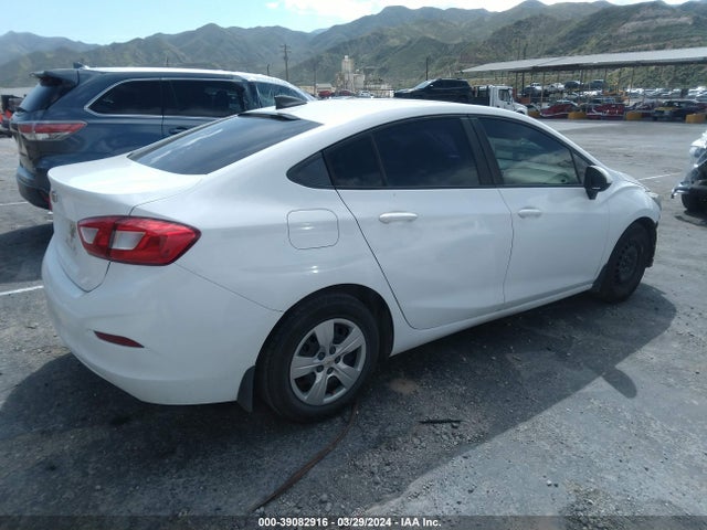 Chevrolet Cruze Ls Auto 2018 1G1BC5SM1J7195332 Image 4