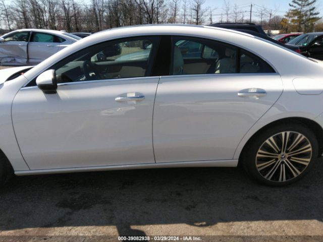 W1K5J4HB8PN391580 Mercedes-Benz Cla 250 Coupe 4matic