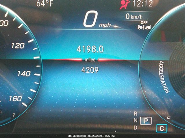 W1K5J4HB8PN391580 Mercedes-Benz Cla 250 Coupe 4matic