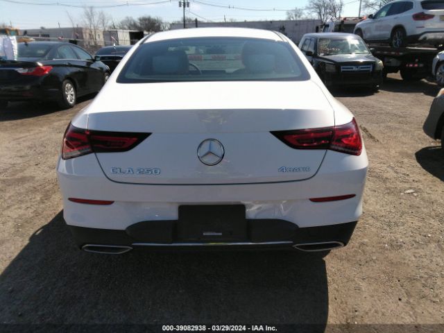 W1K5J4HB8PN391580 Mercedes-Benz Cla 250 Coupe 4matic