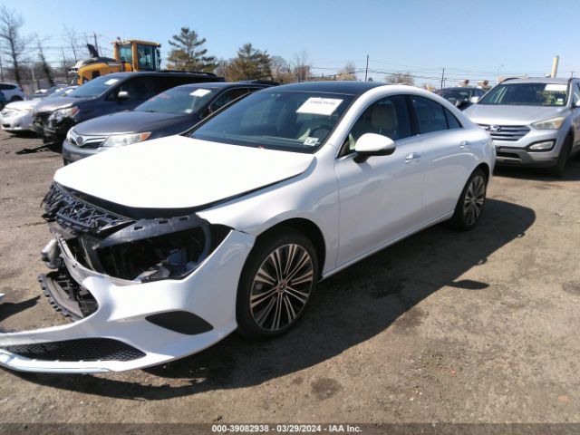 W1K5J4HB8PN391580 Mercedes-Benz Cla 250 Coupe 4matic