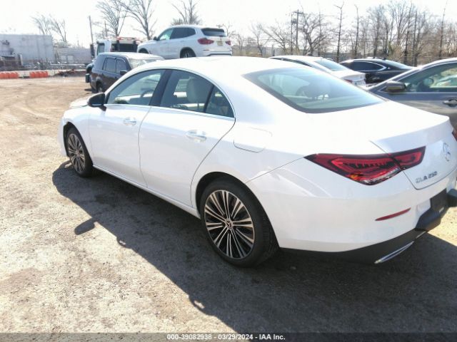 W1K5J4HB8PN391580 Mercedes-Benz Cla 250 Coupe 4matic