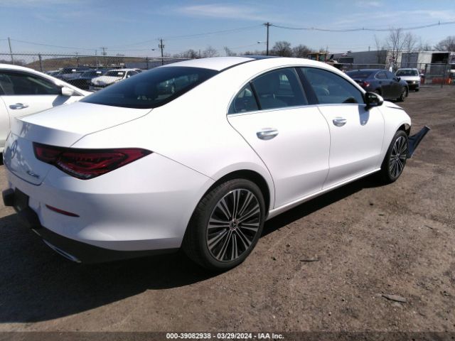 W1K5J4HB8PN391580 Mercedes-Benz Cla 250 Coupe 4matic
