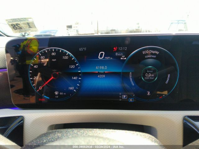 W1K5J4HB8PN391580 Mercedes-Benz Cla 250 Coupe 4matic