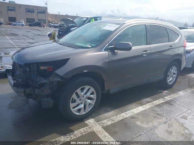 Honda Cr-v Ex-l 2015 2HKRM3H70FH552723 Image 2